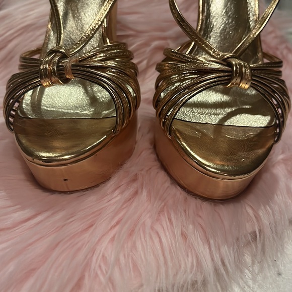 JEFFREY CAMPBELL PLATFORM HEELS 7.5 - Picture 2 of 6